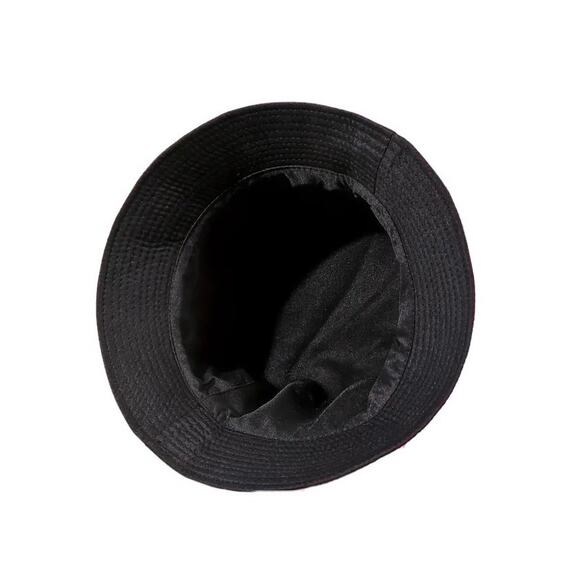 Graffiti Tie Dye Reversible Multicolor Bucket Hat One Size - Picture 3 of 5